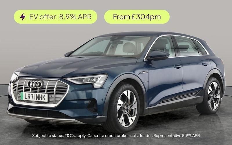 Used 2022 Audi e-tron Sport SUV | £18,104 (Good price) - Image 1/3