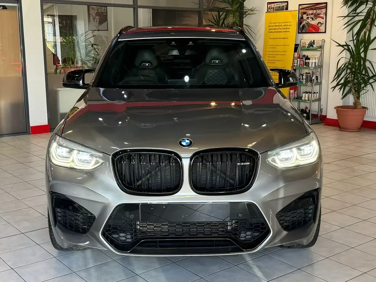 Used BMW X3 M Competition Edition 510 HP (375 kW) 2020 Grey SUV