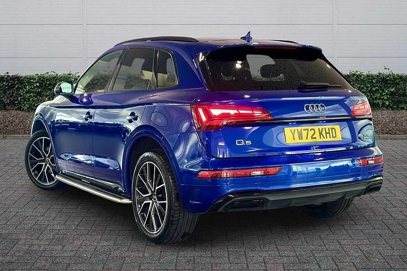 Used Audi Q5 Advanced 261 HP (191 kW) 2022 Blue SUV