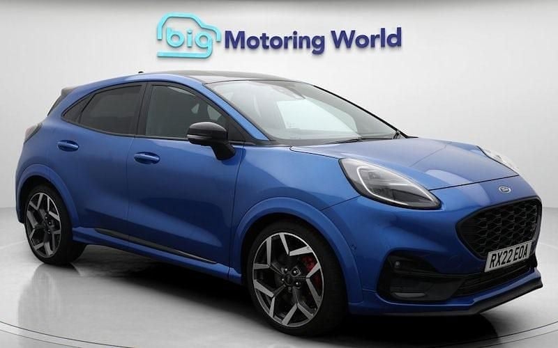 Used 2022 Ford Puma ST Hatchback | £19,700 (Fair price) - Image 1/4