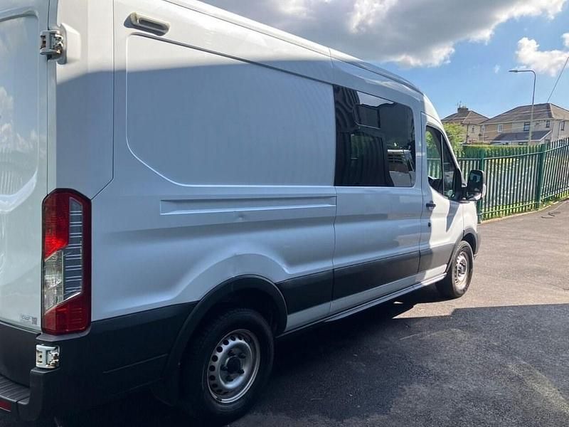Używany Ford Transit 130 KM (95 kW) 2018 Biały Van