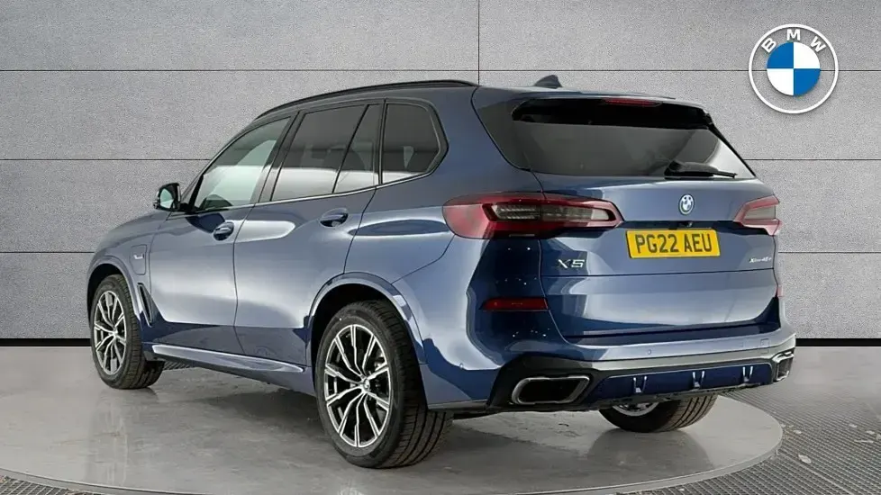 Used BMW X5 M Sport 394 HP (289 kW) 2022 Blue SUV