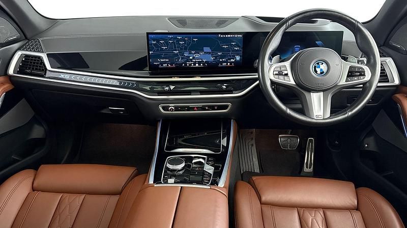 Used BMW X5 M Sport 482 HP (354 kW) 2023 Black SUV