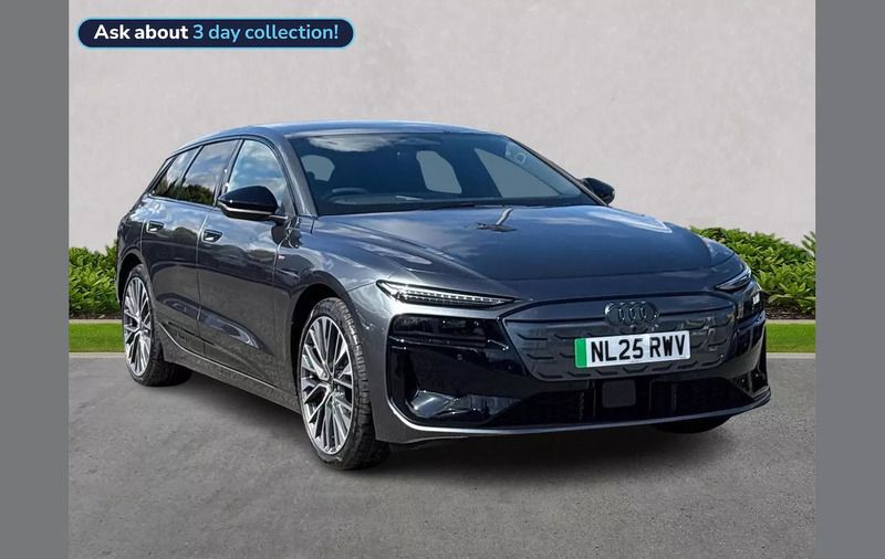 Grey Used 2025 Audi e-tron Performance SUV | £71,574 - Image 1/4