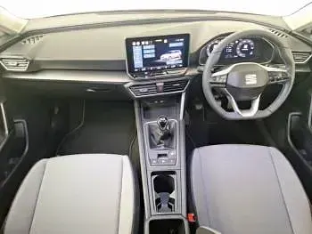 Nouă Seat Leon SE 115 CP (84 kW) 2026 Alb Break
