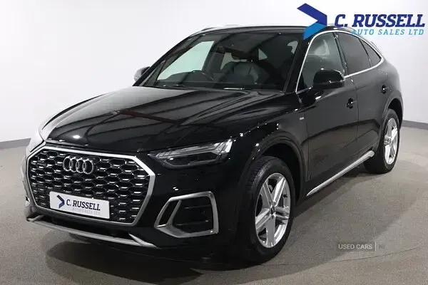 Used Audi Q5 S-Line 245 HP (180 kW) 2023 Black SUV