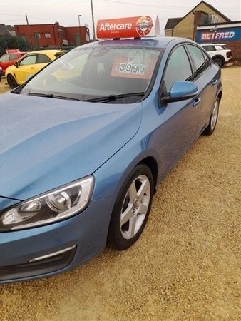 Blue Used 2014 Volvo S60 Business Edition Sedan | £3,295 (Good price) - Image 1/1
