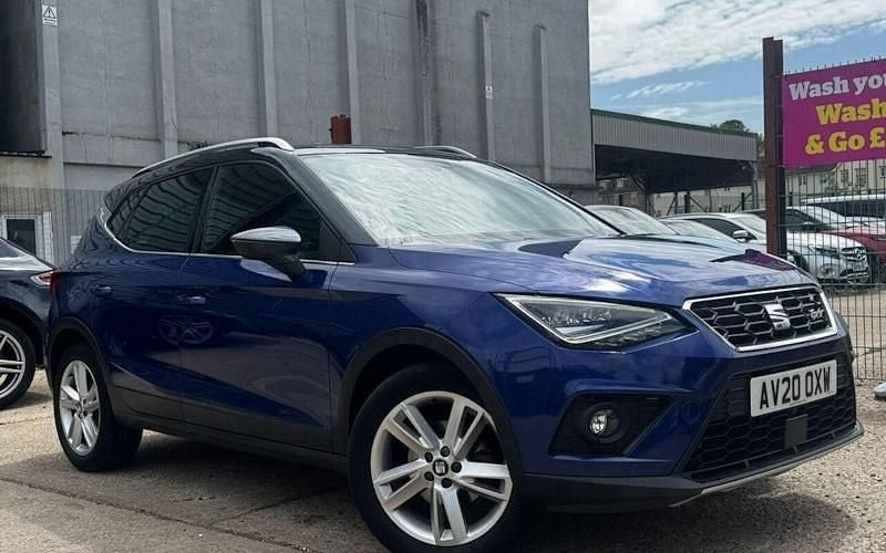 Used Seat Arona FR 116 HP (85 kW) 2020 Blue SUV