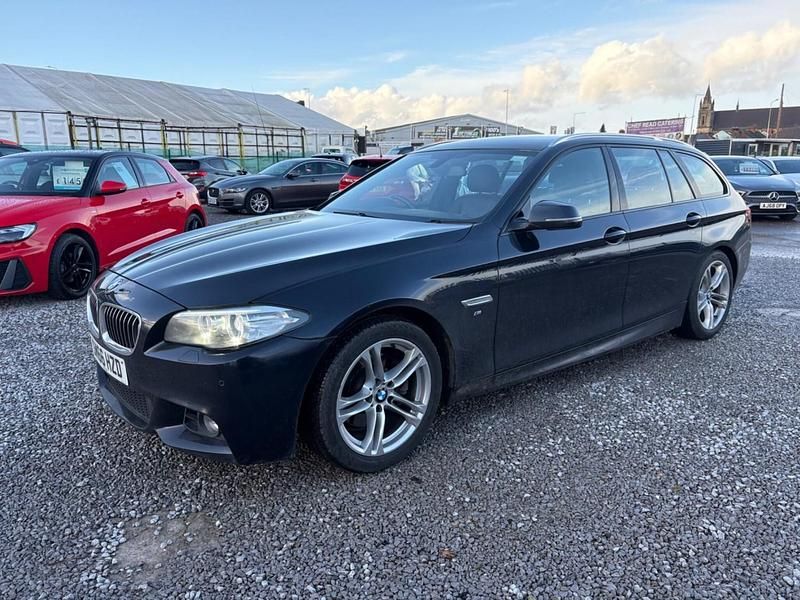 Black Used 2016 BMW 520 M Sport Estate | £10,500 (Fair price) - Image 1/4