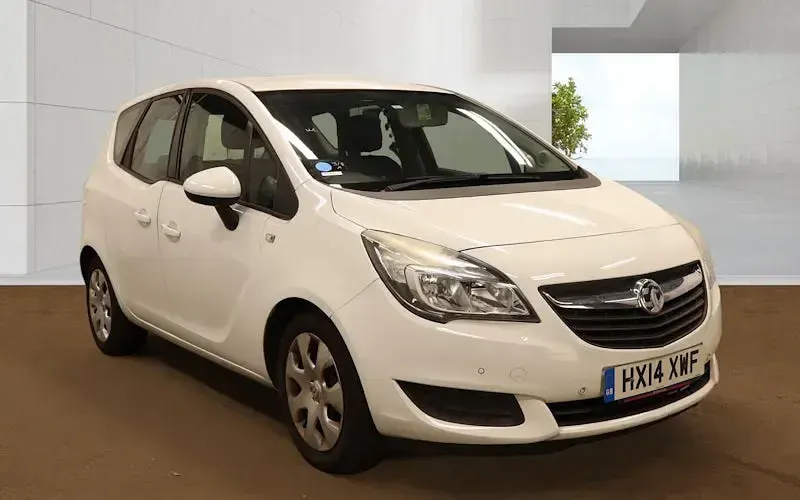 Used Vauxhall Meriva 120 HP (88 kW) 2016 MPV