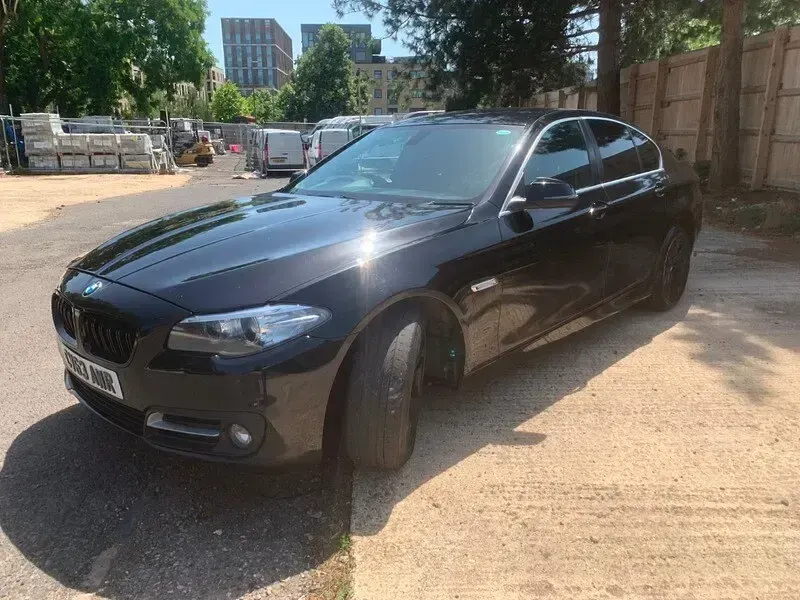 Used BMW 520 2013 Black Sedan