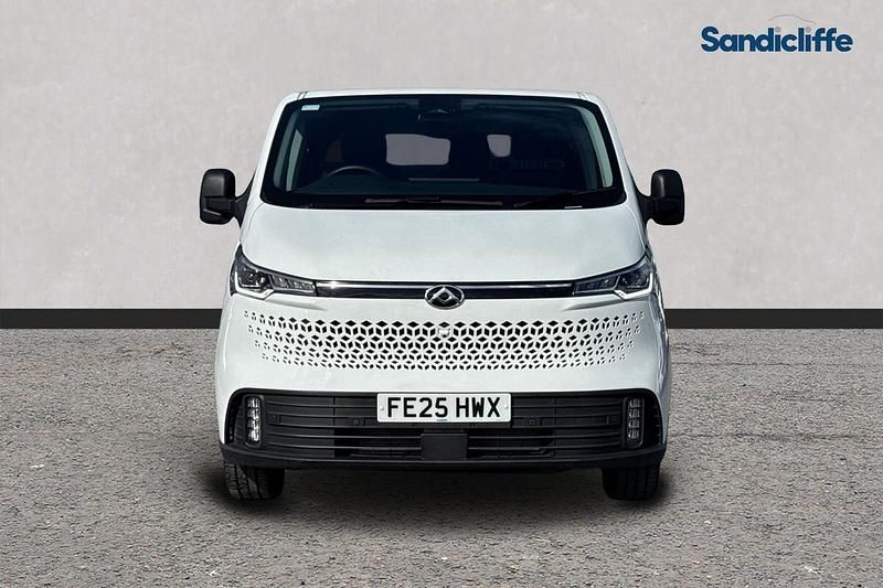 Used Maxus V70 150 HP (110 kW) 2024 Warm white Van