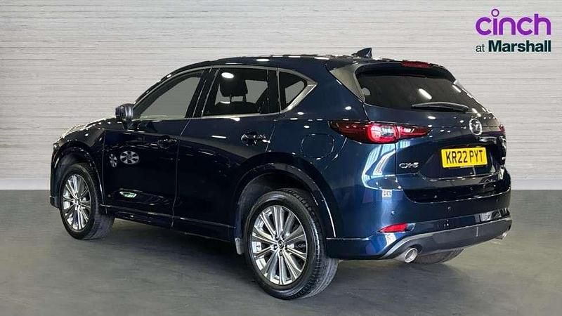 Usado Mazda CX-5 Inclusive 165 HP (121 kW) 2022 Azul SUV