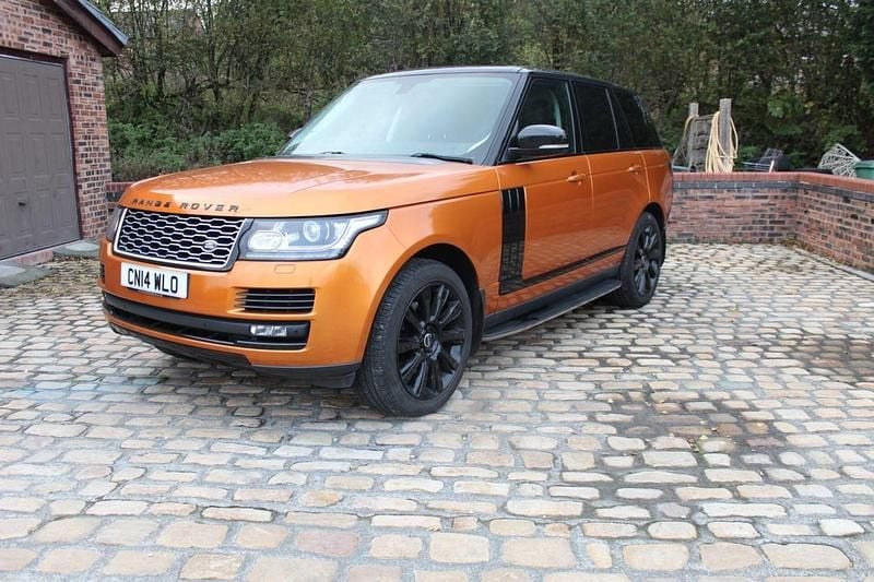 Orange Used 2014 Land Rover Range Rover Vogue SUV | £15,999 (Fair price) - Image 1/4