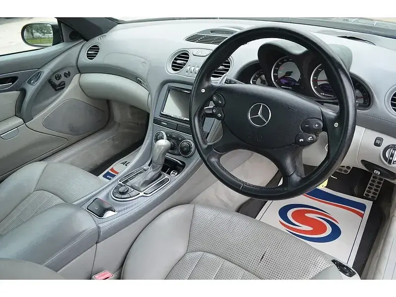 Used Mercedes SL55 AMG AMG 2005 Black Cabriolet