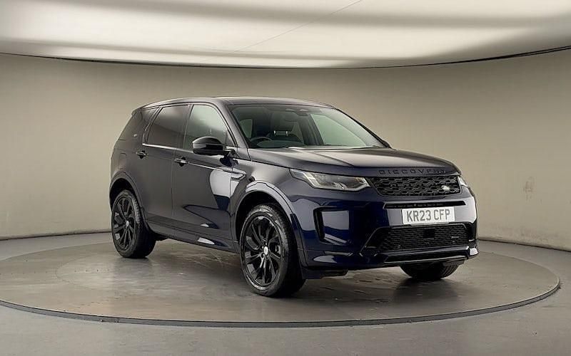 Portofino blue Used 2023 Land Rover Discovery Sport HSE Dynamic SUV | £35,100 (Super price) - Image 1/4