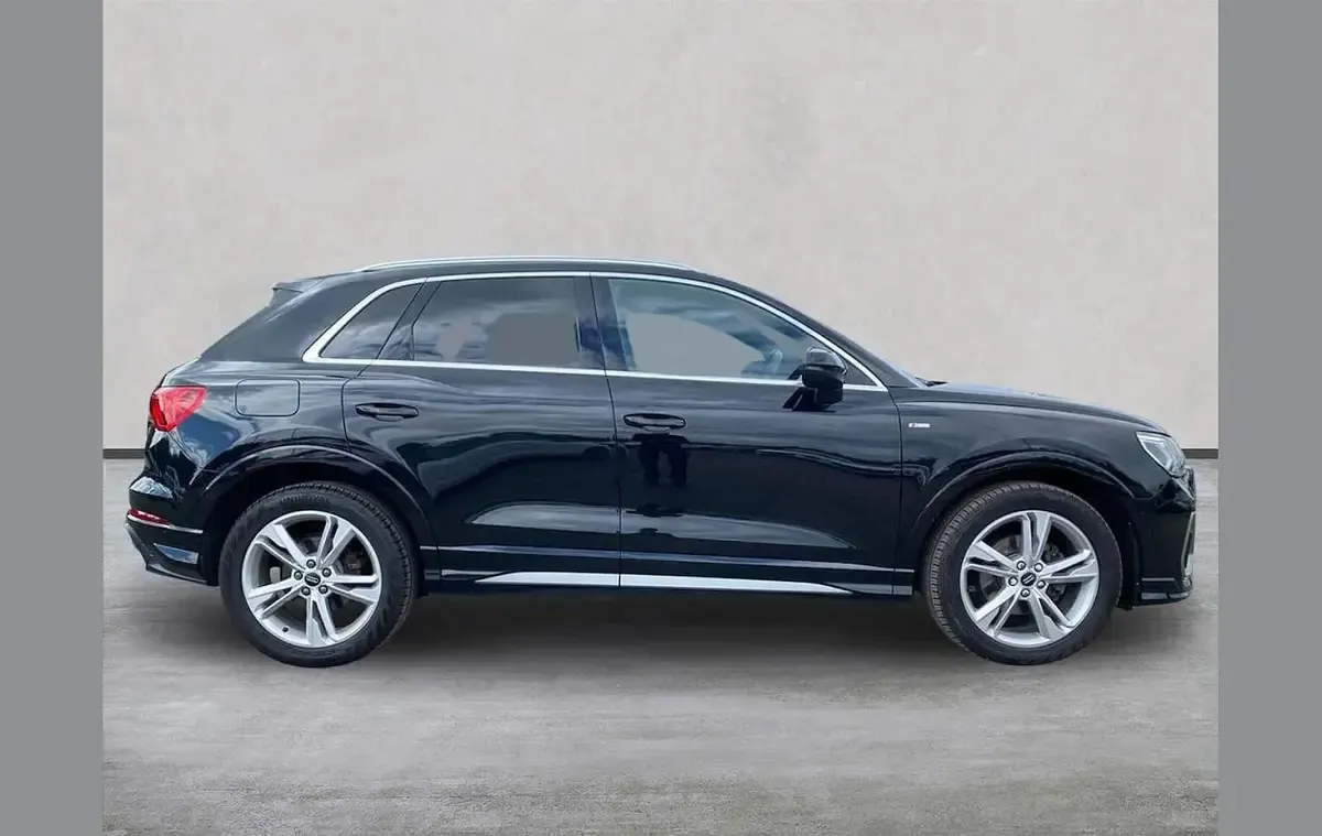 Used Audi Q3 S-Line 150 HP (110 kW) 2020 Black SUV