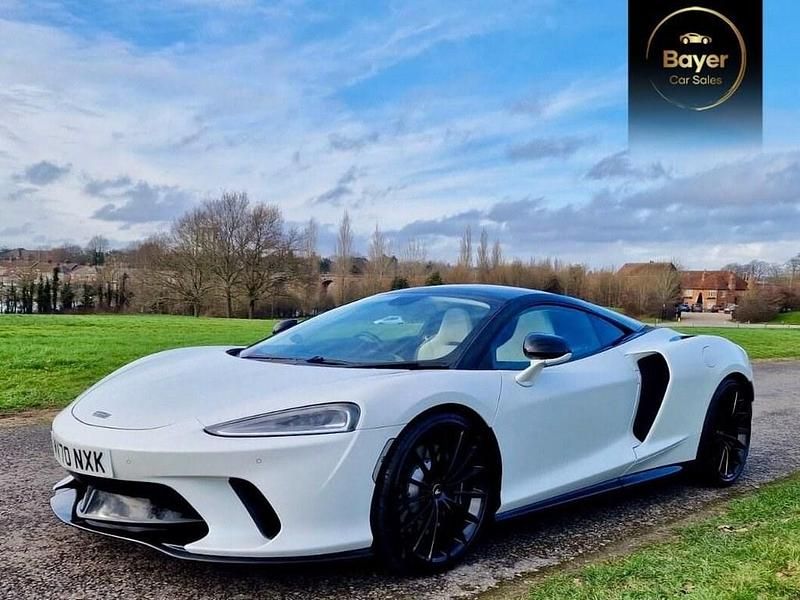 Used McLaren GT 2021 Grey Coupe