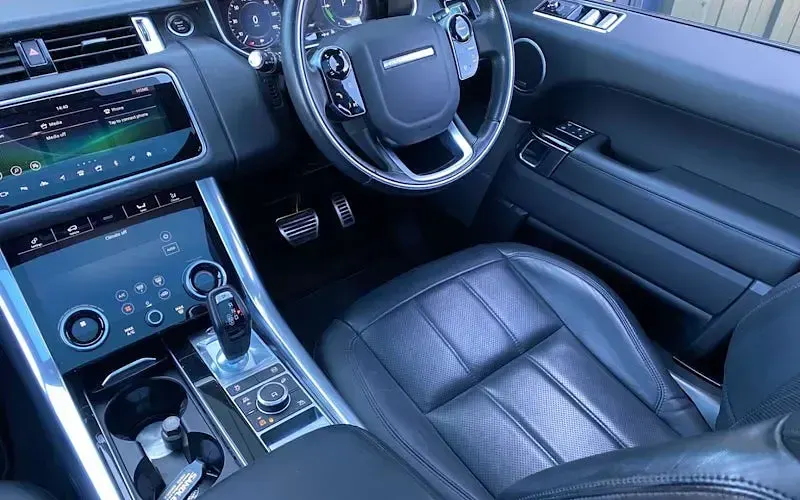 Used Land Rover Range Rover Sport HSE Dynamic 404 HP (297 kW) 2021 Black SUV