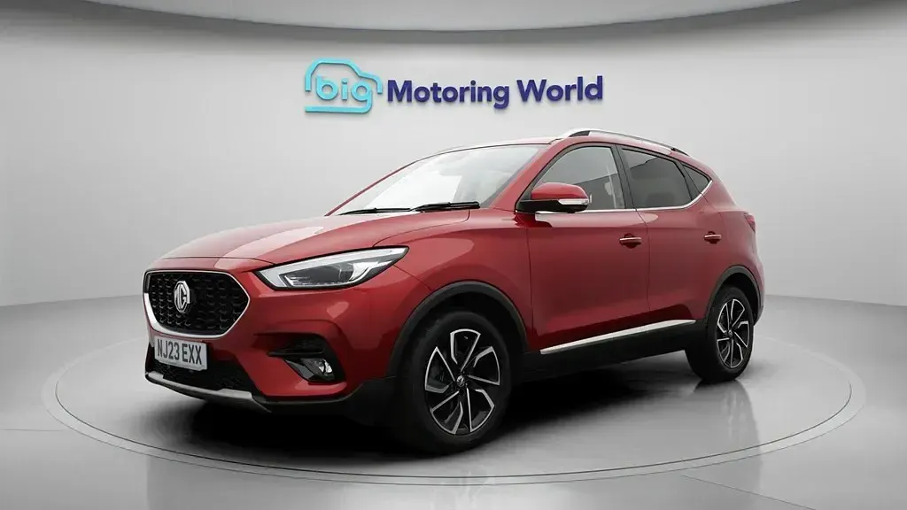 Usado MG ZS 2023 Rojo SUV