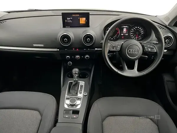 Used Audi A3 Comfort 116 HP (85 kW) 2019 Blue Sedan
