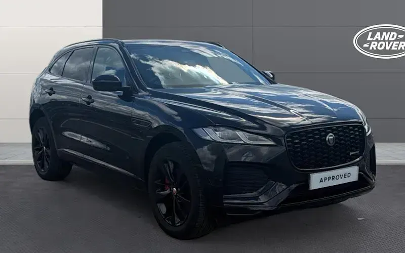 Used Jaguar F-Pace R-Dynamic 250 HP (183 kW) 2022 SUV