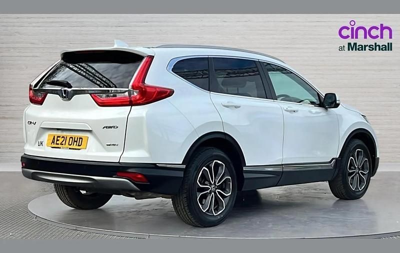 Used Honda CR-V Hybrid 184 HP (135 kW) 2021 White SUV
