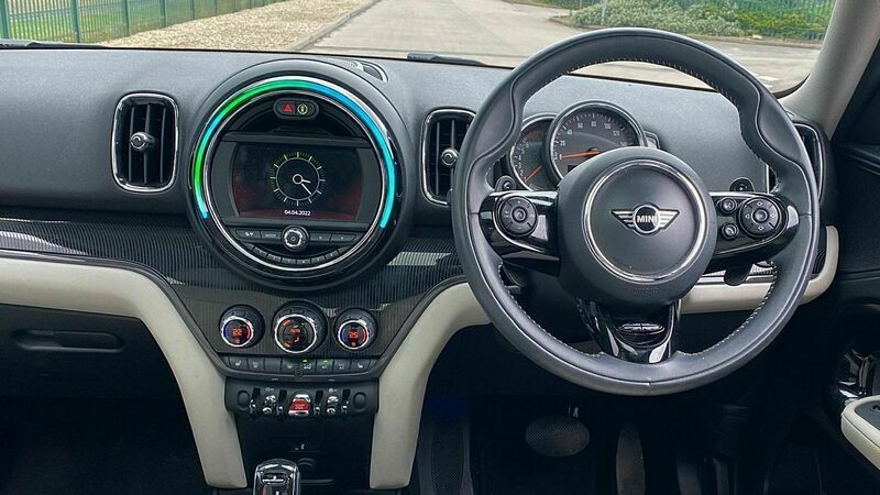 Used Mini Cooper S Countryman Exclusive 189 HP (139 kW) 2019 Grey SUV