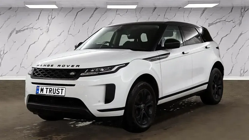 Used Land Rover Range Rover evoque S 150 HP (110 kW) 2020 White SUV