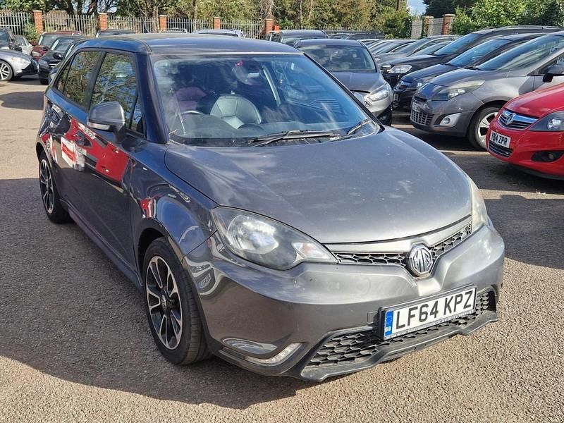 Grey Used 2014 MG MG3 Hatchback | £2,495 (A bit pricey) - Image 1/4