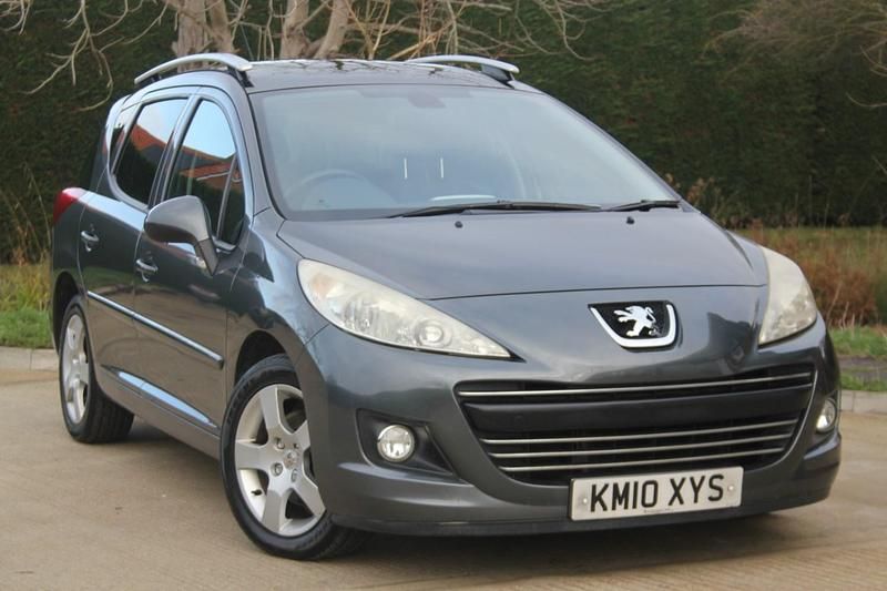 Used Peugeot 207 Sport 2010 Shark grey metallic Estate