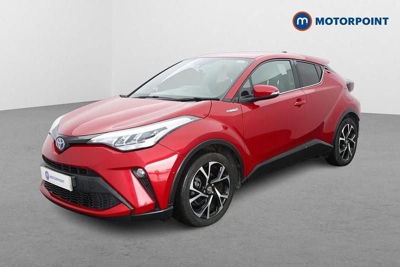Used Toyota C-HR Design 2021 Red SUV