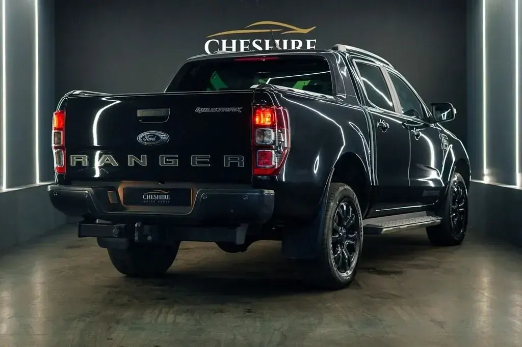 Używany Ford Ranger Wildtrack 213 KM (156 kW) 2023 Czarny Pickup