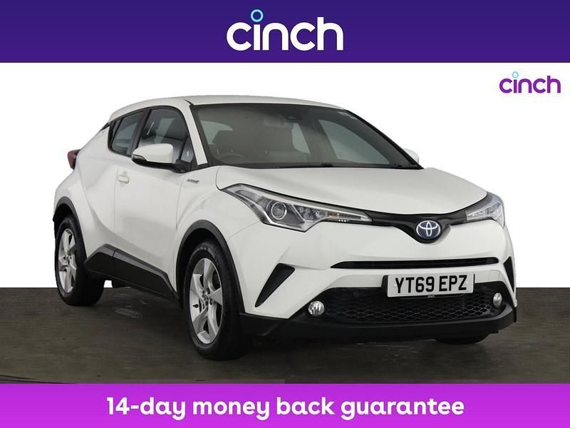 White Used 2019 Toyota C-HR SUV | £14,249 (Good price) - Image 1/3