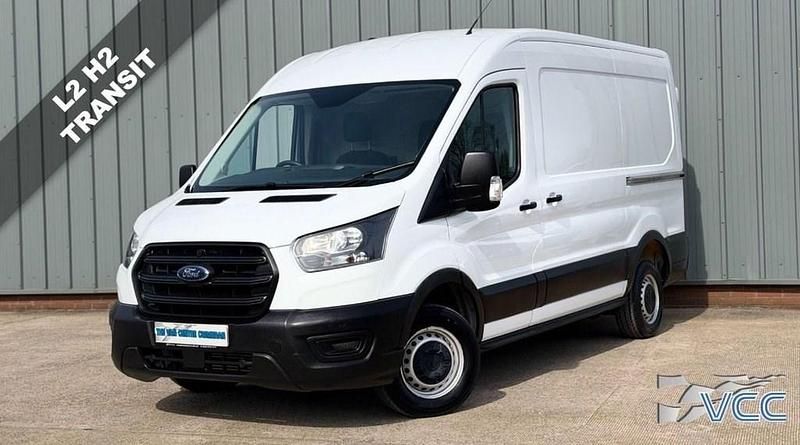 Used Ford Transit 105 HP (77 kW) 2022 White
