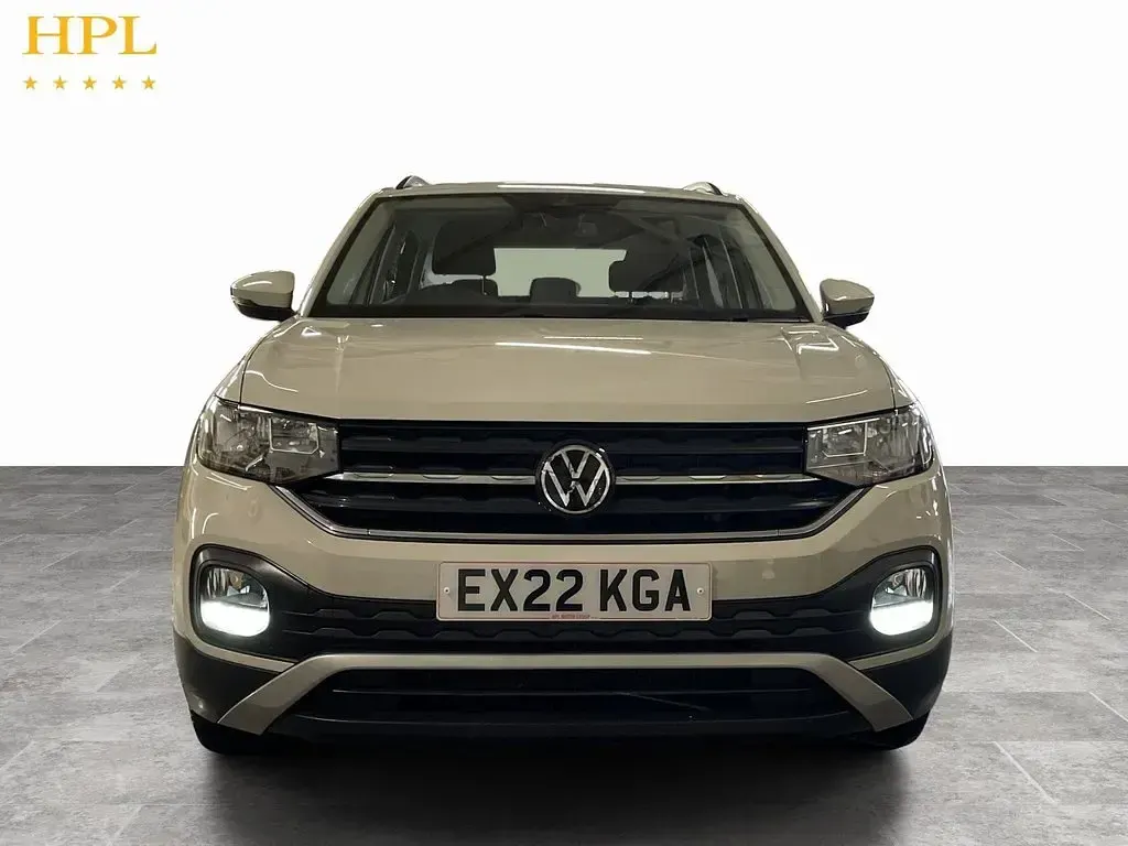Used VW T-Cross SE 110 HP (80 kW) 2022 Grey SUV