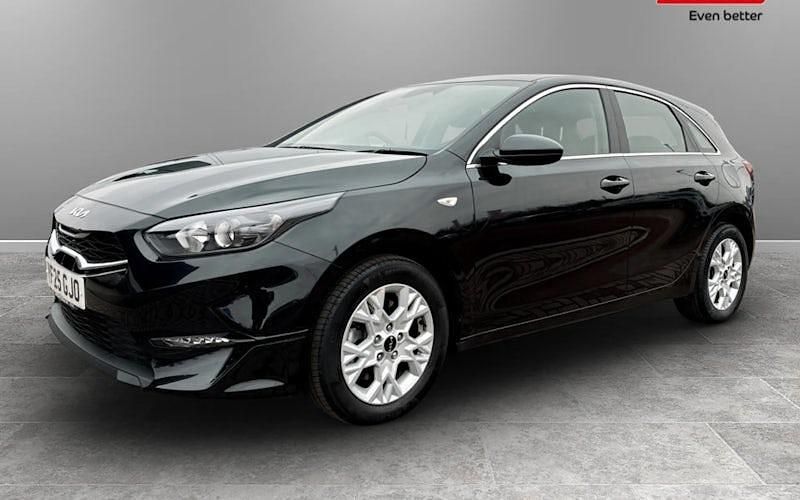 Used Kia Ceed 140 HP (102 kW) 2024 Hatchback