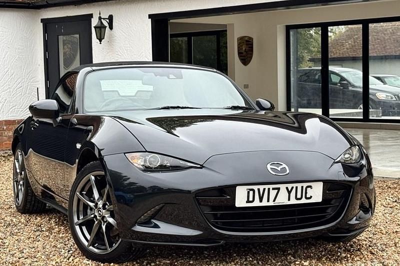 Black Used 2017 Mazda MX5 Inclusive Cabriolet | £13,995 (Good price) - Image 1/1