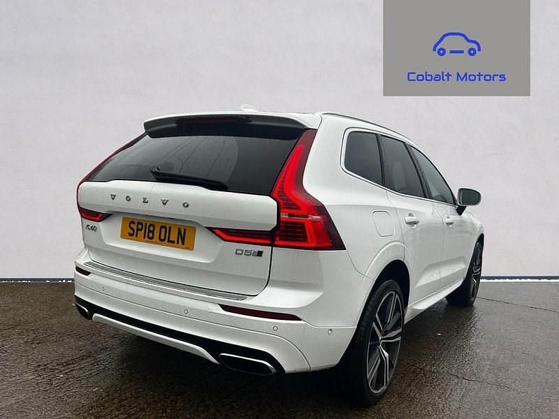 Used Volvo XC60 R-Design Pro 235 HP (172 kW) 2018 White SUV