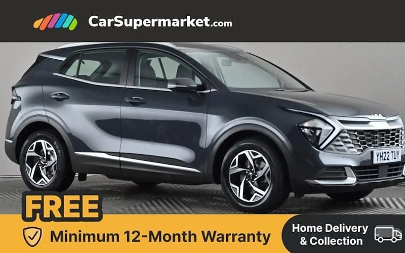 Grey Used 2022 Kia Sportage 2 SUV | £15,476 (Fair price) - Image 1/4