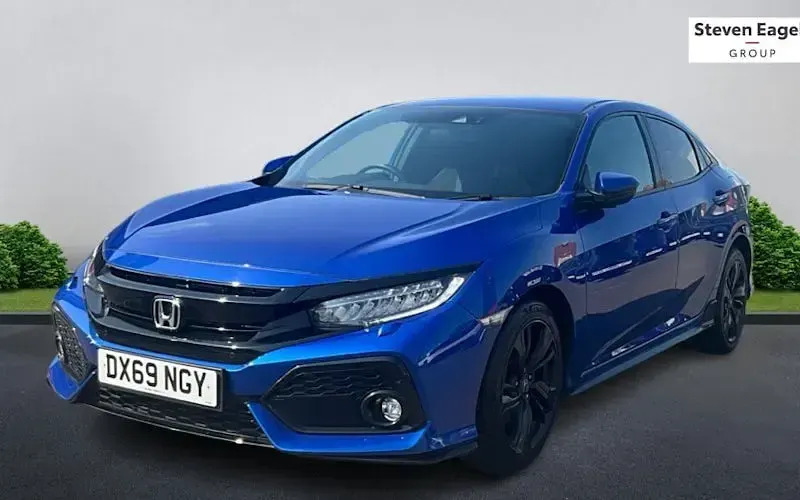 Used Honda Civic Sport 182 HP (133 kW) 2022 Hatchback