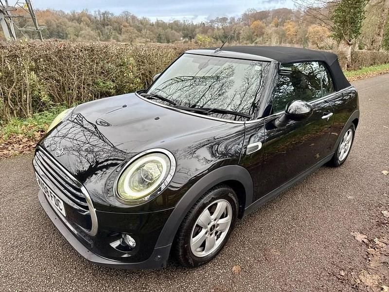 Used Mini Cooper Cabriolet Classic 136 HP (100 kW) 2018 Black Cabriolet