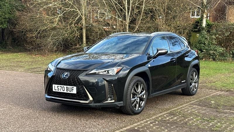 Used Lexus UX 250h Sport Line 2020 Black SUV