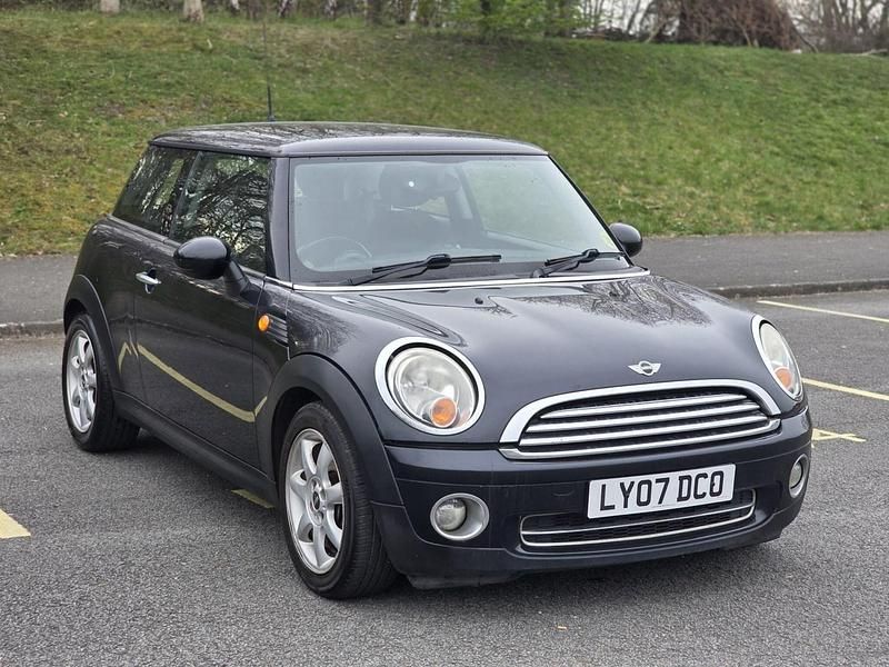 Used Mini ONE Hatch 2007 Black Hatchback