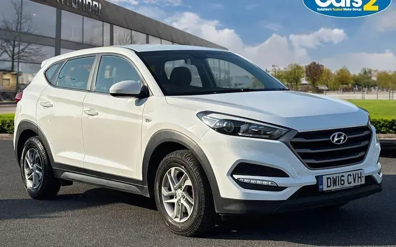 Used Hyundai Tucson 116 HP (85 kW) 2018 SUV