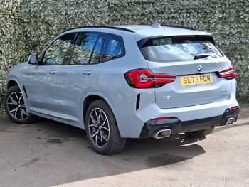 Used BMW X3 M Sport 184 HP (135 kW) 2023 Grey SUV