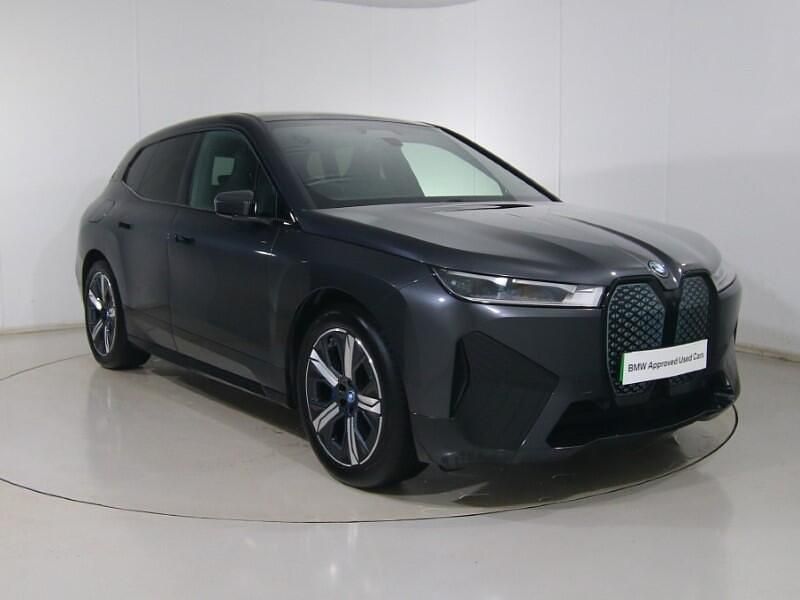 Grey Used 2022 BMW iX M Sport SUV | £36,995 (Fair price) - Image 1/4