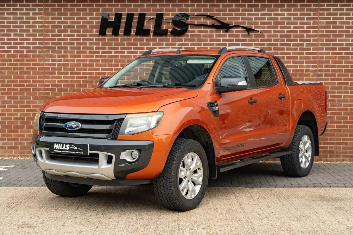 Used Ford Ranger Wildtrack 200 HP (147 kW) 2015 Orange Pickup