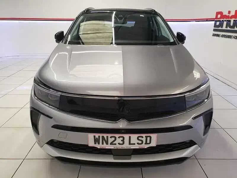 Used Vauxhall Grandland X Ultimate 128 HP (94 kW) 2023 Grey SUV