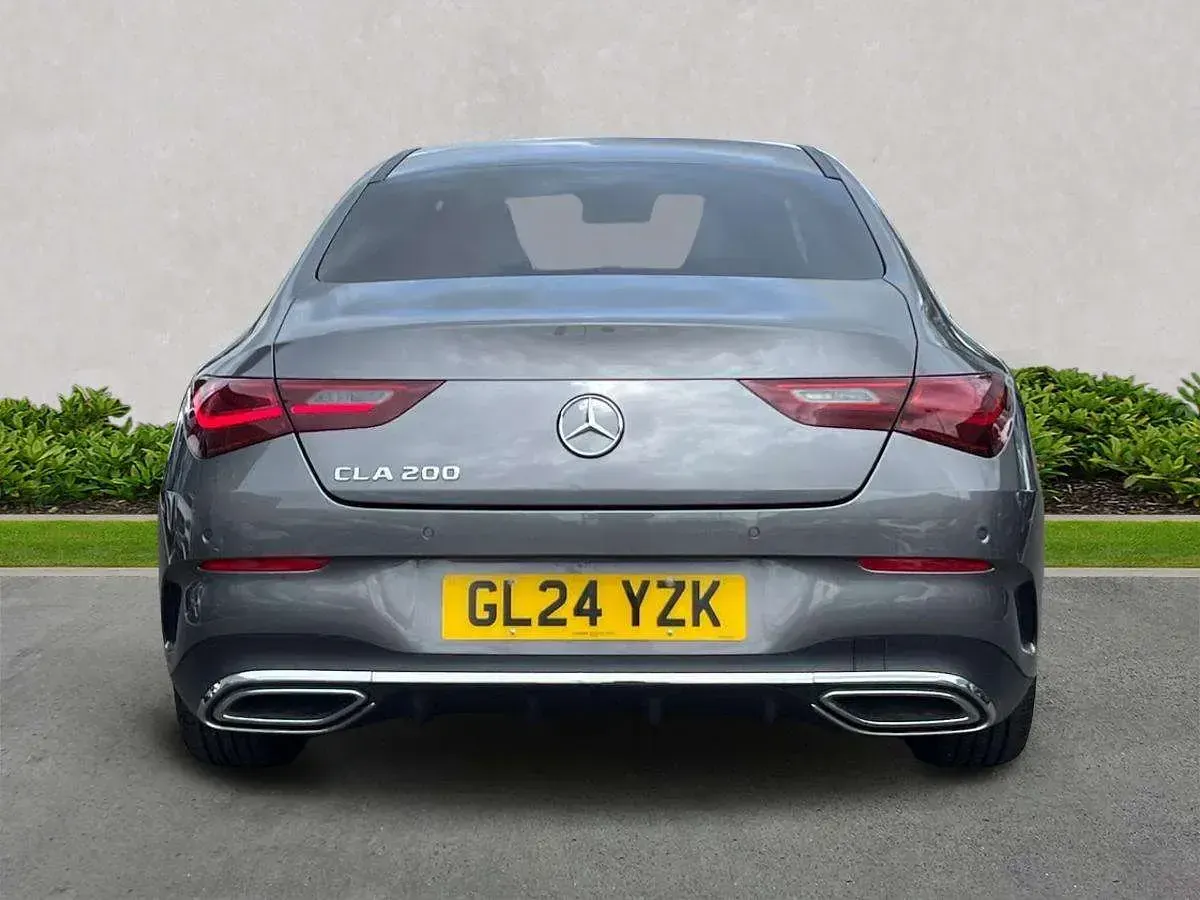 Used Mercedes CLA200 Executive 2024 Grey Coupe